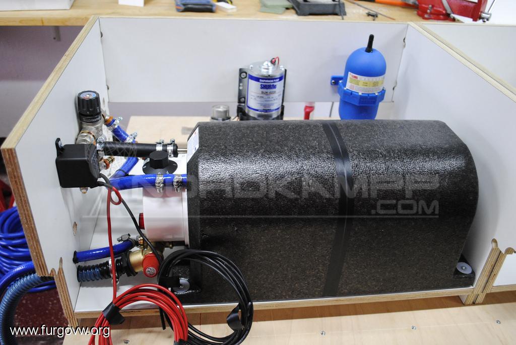 Calentador de agua Boiler Elgena Compact 220V/660W de 10 Litros