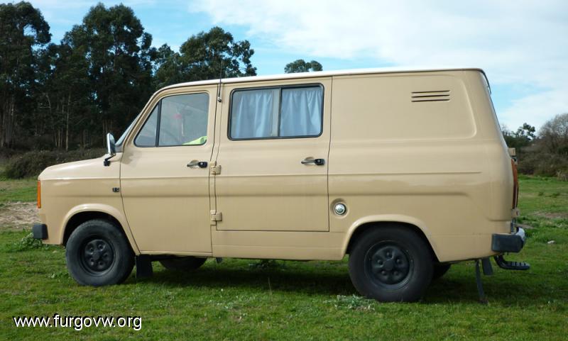 Furgoneta ford transit corazon valiente #6