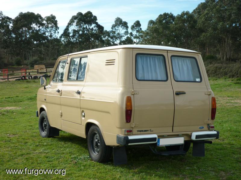 Furgoneta ford transit corazon valiente #3