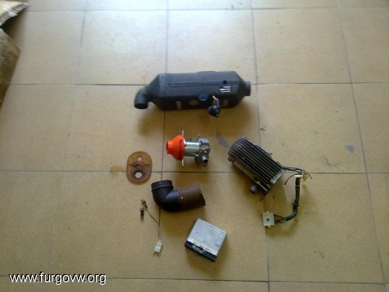 varios por limpieza garaje