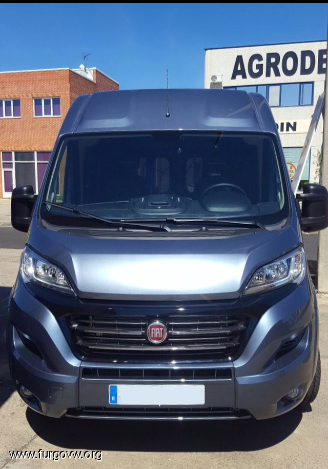 Fiat ducato 2016