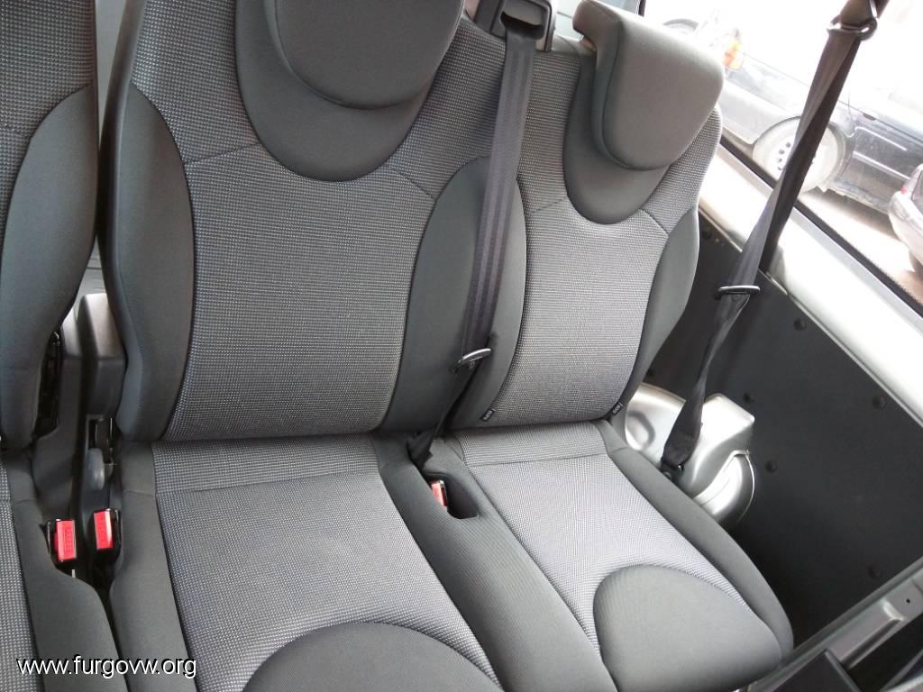 Se venden asientos varios Citroen Jumpy 2015