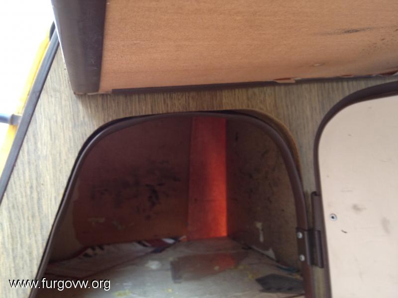 despiece VW T3 Westfalia