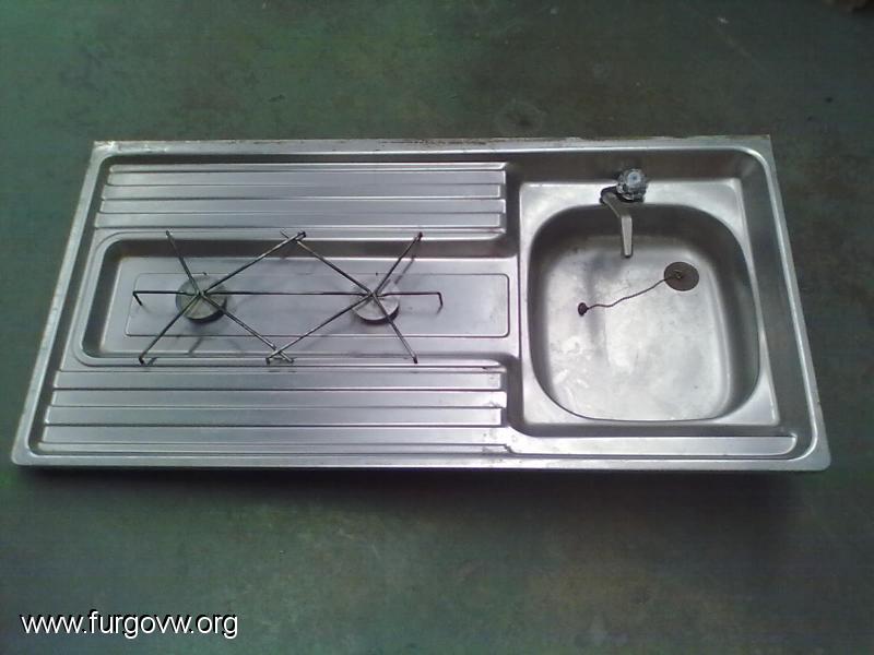 Vendo cocina 2 fuegos con fregadero