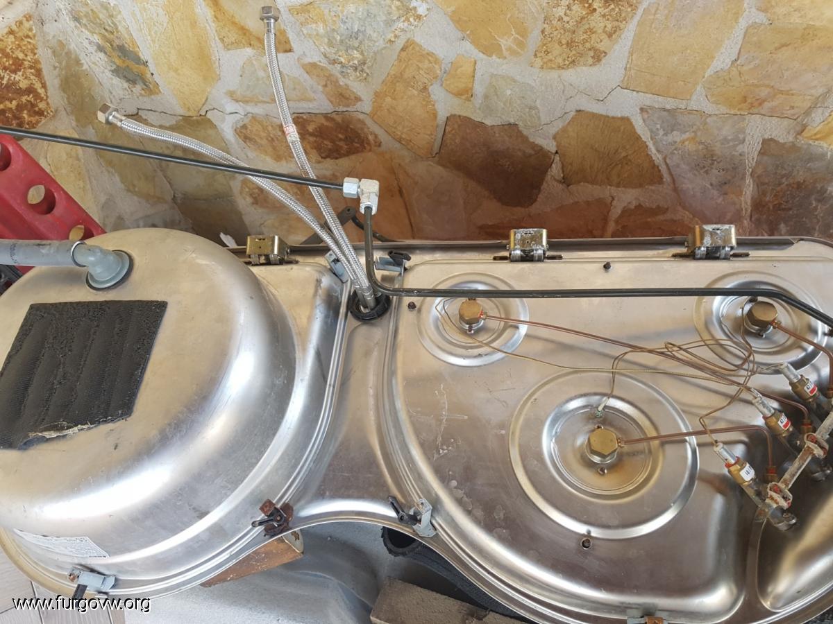 Cocina/fregadero Dometic 240€ VENDIDO!!!!