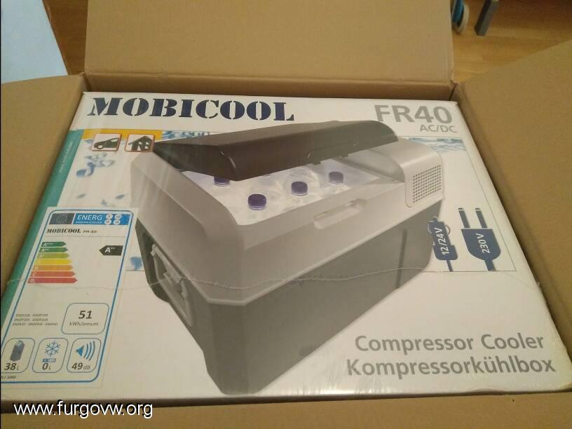 Mobicool fr40 300 euros