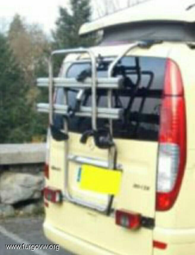 Portabicis Viano/Vito W639 original