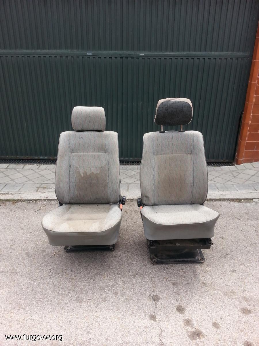 Vendo dos asientos delanteros de t4