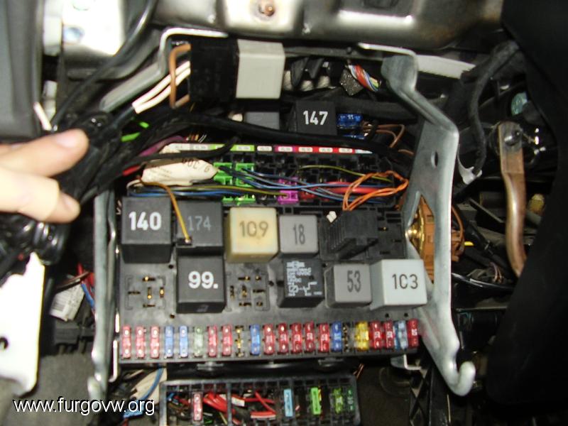 Reparar interruptor avisador luces (VW Califronia T4) skoda octavia fuse box manual 