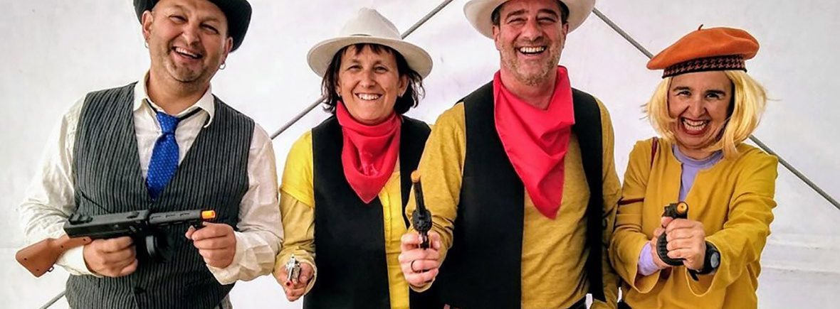 RALLY DEL HUMOR